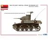 1:35 M3 Stuart erste Produktion mit Interieur