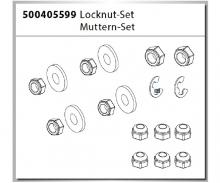 X-Crawlee pro Locknut Set