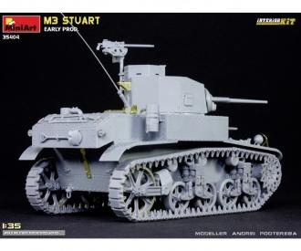 1:35 M3 Stuart Early Prod. Interior Kit