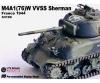 1:72  M4A1(76)W VVSS Sherman France 1944