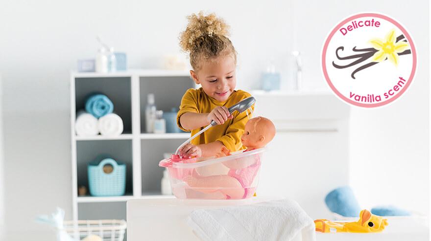 corolle badepuppen banner