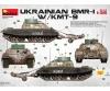 1:35 Ukrainian BMR-1 w/KMT-9 Mine roller