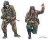 Italeri PAK40 AT Gun Model Kit with Servants