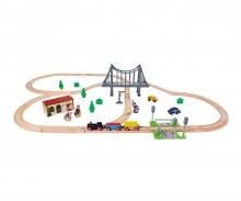 Eichhorn Train, Train Set with Bridge