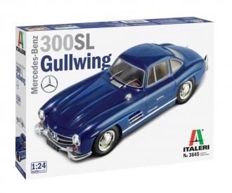 Mercedes Benz 300 SL Gull Wing 1:24 Model Kit