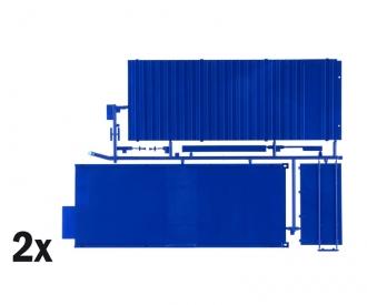 Italeri 1:24 Container Auflieger 40Ft Kit