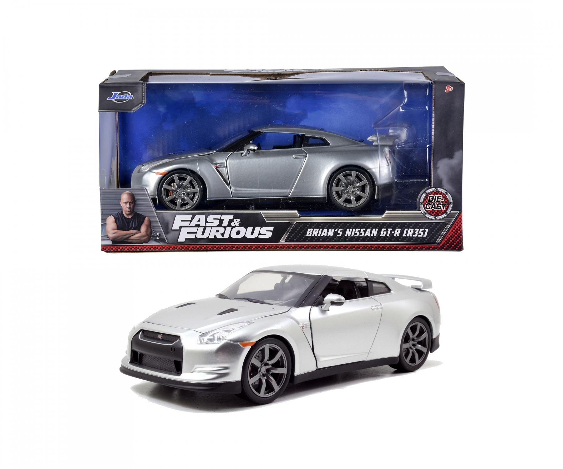 Fast & Furious 2009 Nissan GT-R 1:24 online kaufen | Jada Toys