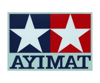 TAMIYA Sticker 168x242mm Spiegelverkehrt