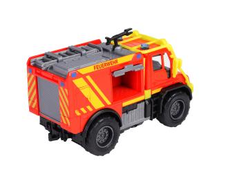 Unimog U530 Fire Truck, Approx. 1:43