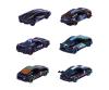 Neon Racer Premium Cars, env. 1:64