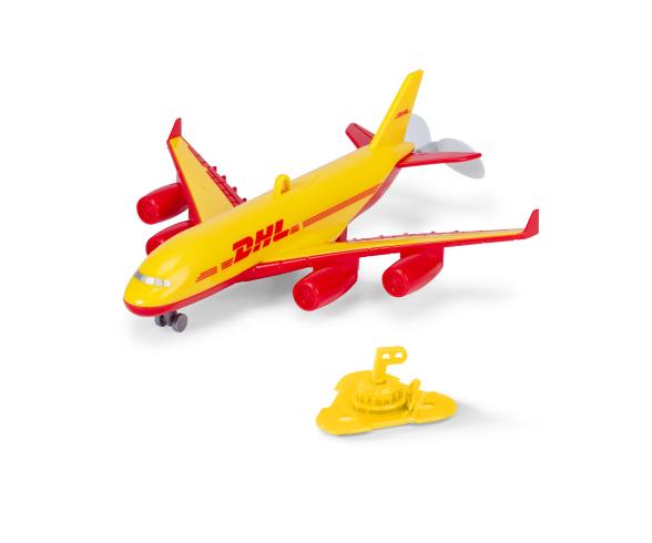 DHL Sky Flyer, engin volant à piles, 18 cm