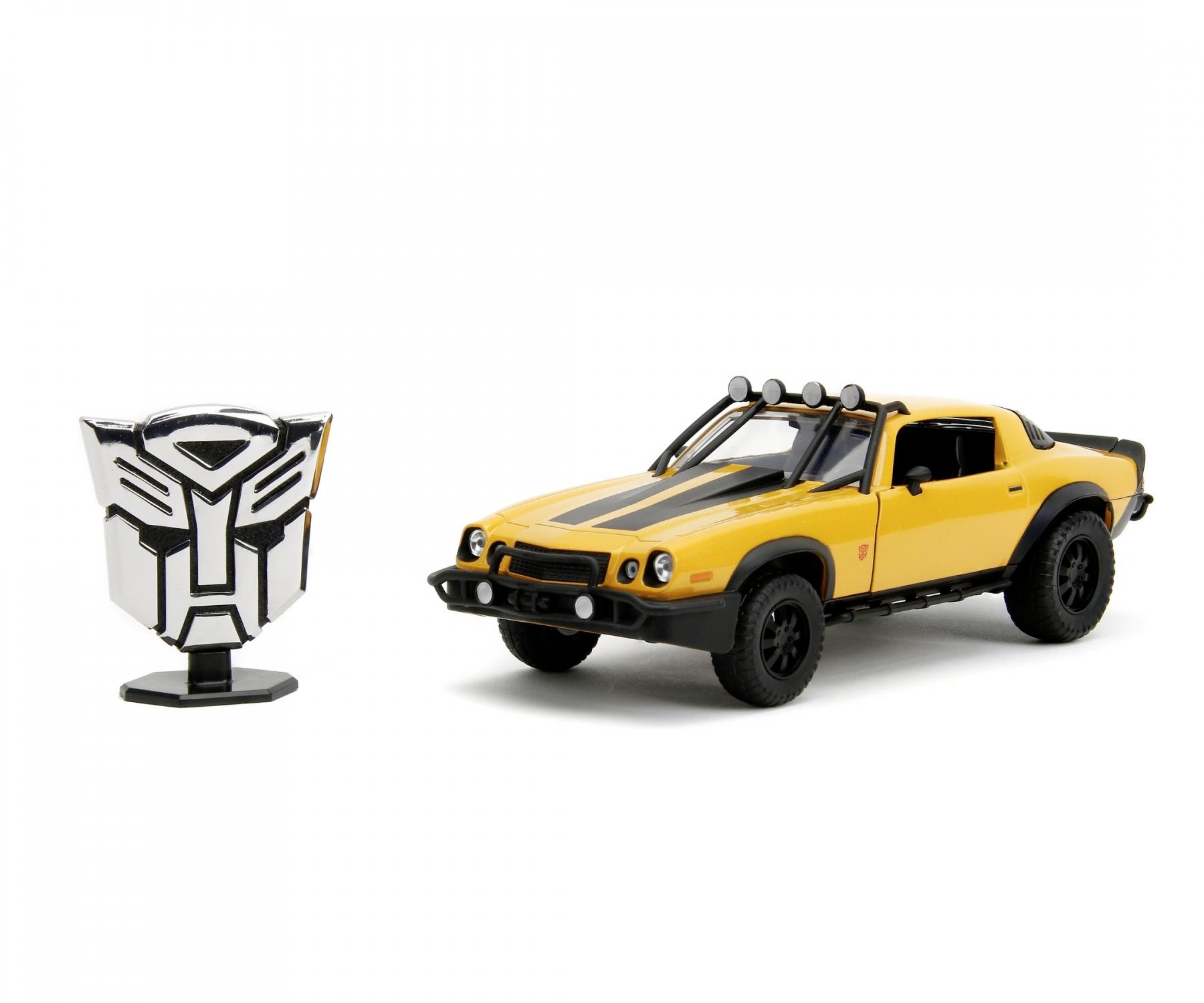 2006 Camaro Yellow Bumblebee 1:24 Die Cast | Camaro Store Online