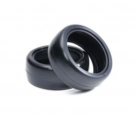 24mm/MN Slick-Tires Hard, RC tyre set, reinforced