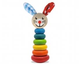 Baby Steckfigur Hase
