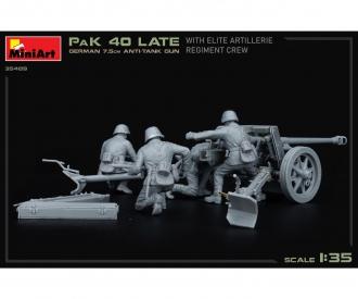 1:35 Ger. 7.5cm PaK 40 w.Crew (4) la.pr.