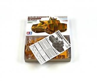 1:35 Sd.KFz. 166 Brummbär Späte Prod.
