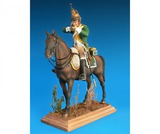 MiniArt French Dragoon Model Kit 1:16 Scale