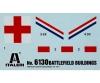 Italeri Battlefield Buildings Model Kit 1:72