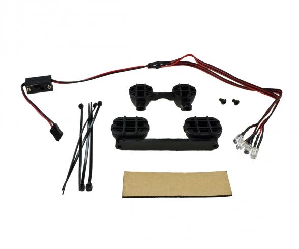 Kit d'éclairage LED pour Tamiya DT03/TT02B