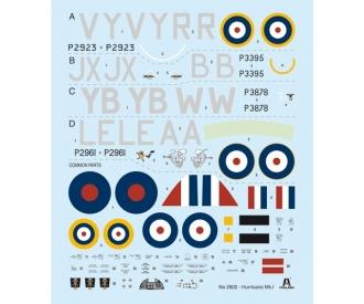 Italeri 1:48 HURRICANE Mk.I Plastic Kit