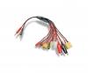 Multi-Charger Cable 8in1, charging lead, 4mm