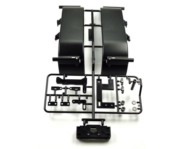 Rear Fender Parts Set, RC model accessory