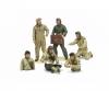 1:35 US Tank Crew Euro Theater, figure kit