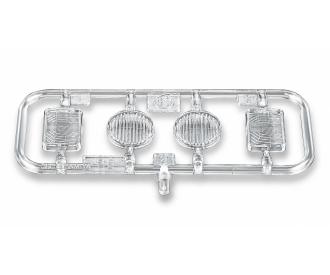 Tamiya King Hauler K-Teile, transparentes Ersatzteilset