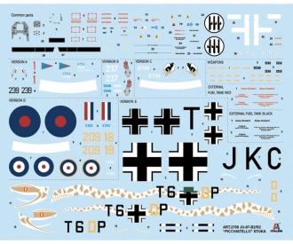 Ju 87 B-2/R-2 Stuka Picchiatello Model Kit