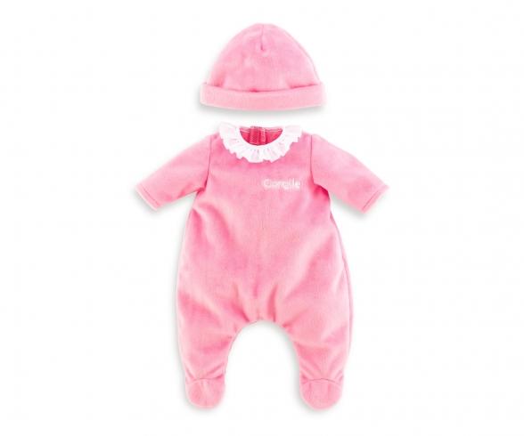 Cor. MPP 12" Pajamas-Pink + Hat