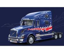 Volvo VN 780 Tractor Truck 3Axle Model Kit