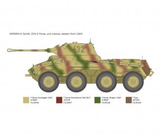 Italeri Sd.Kfz. 234/2 Puma 8-Rad Model Kit