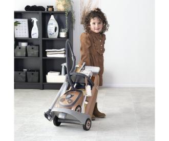 Smoby Rowenta Cleaning Trolley+Vacuum Cleaner