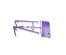 C Parts Battery Cover/Side bar Purple