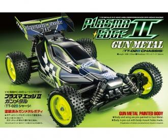 1:10 RC Plasma Edge II GunMet. TT-02B online kaufen | Tamiya