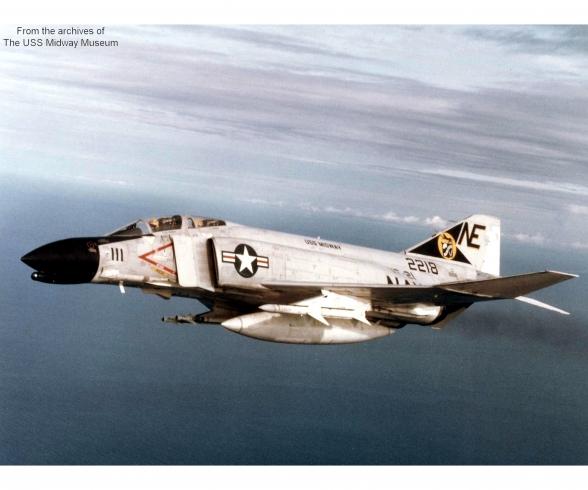 1:48 F-4B Phantom II, aircraft model kit