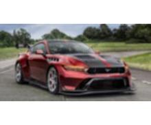 1:43 Ford Mustang GTD Molten Magenta rot
