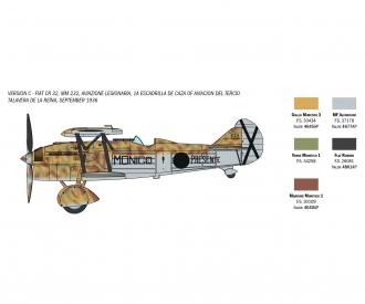 1:72 Fiat CR 32 Freccia