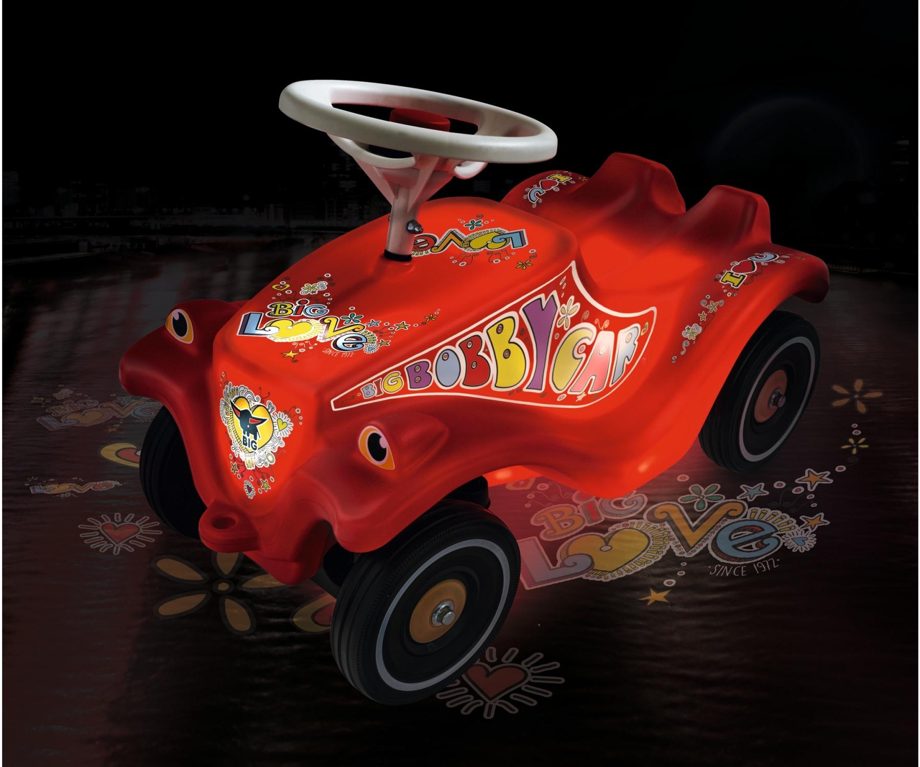 Amazon.com: BIG Bobby Car Classic Ride-On Vehicle Red, No
