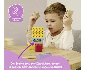 Color Sound Building Blocks - 12 Pieces