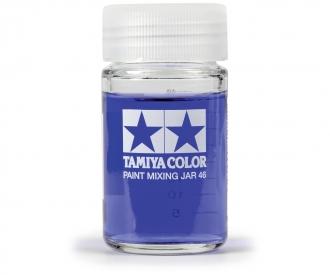 Tamiya Paint Mixing Jar 46ml rou.w/Meas.