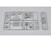 Mercedes-Benz Arocs light cases, model parts