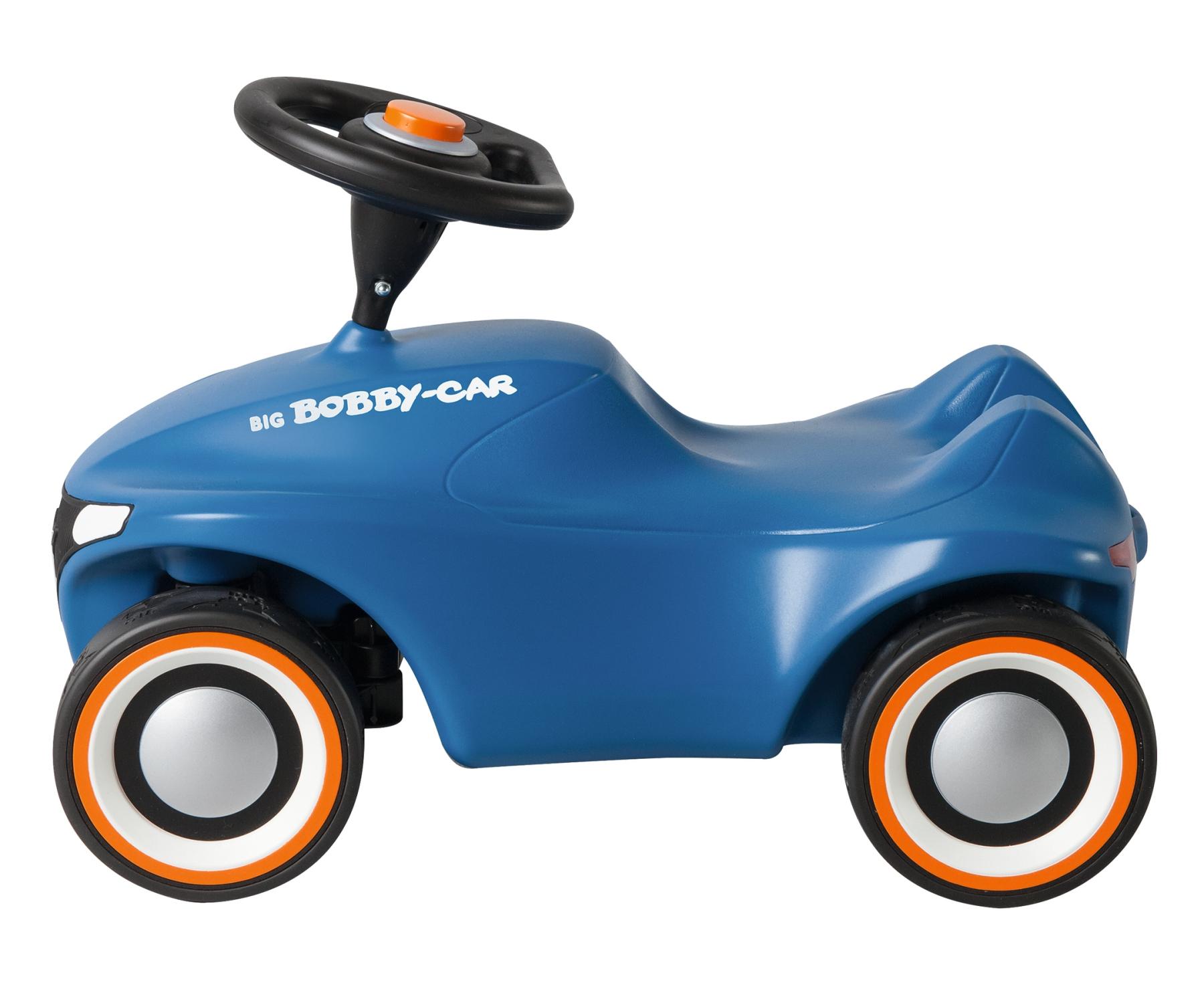 Remorque Big Bobby Car Neo - Pour Voitures Bobby, Capacité 3 Litres, Pneus Silencieux