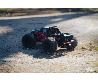 1:8 XL Drakuro Brushless RTR anthrazit/rot