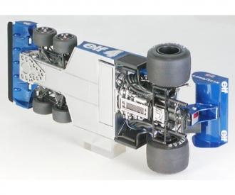 1:20 Tyrrell P34 Six Wheeler, model kit