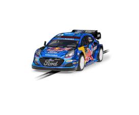 Scalextric Ford Puma Rally1 MC 2023 Slot Car