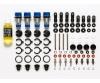 GF-01 Alu. Oil Damper (4), RC damper set