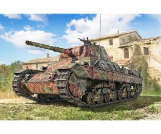Italeri Carro Armato P40 Model Kit 1:35 Scale