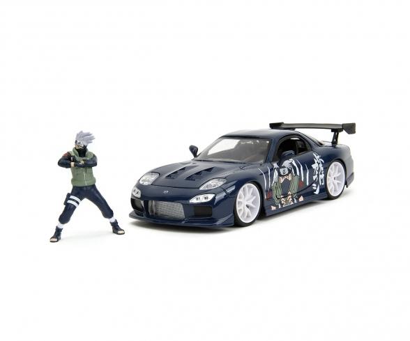 Naruto 1993 Mazda RX-7 1:24