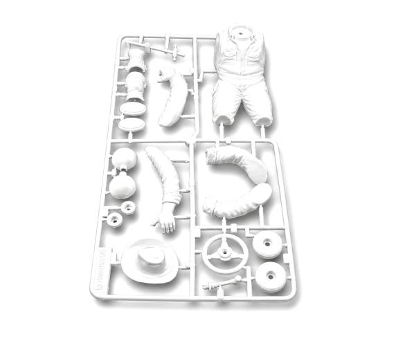 A-Teile Fahrer-Figur Sand Rover 58500
